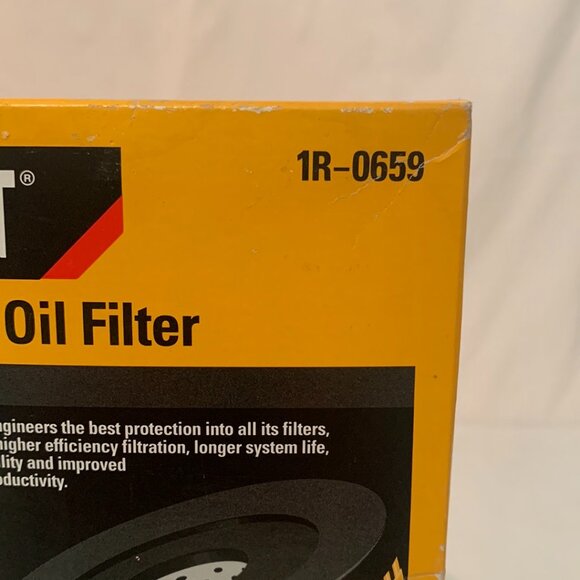 CAT Engine Oil Filter 1R-0659 Unopened - Picture 7 of 8